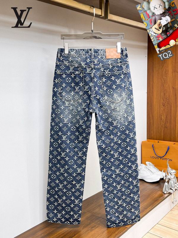Louis Vuitton long jeans men-LV1604J